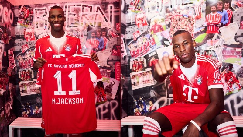 El atacante africano usará el número 11 con el cuadro bávaro.