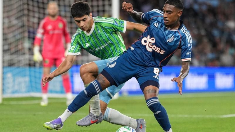 Joseph Rosales es un titular indiscutible en el equipo Minnesota United de la MLS.