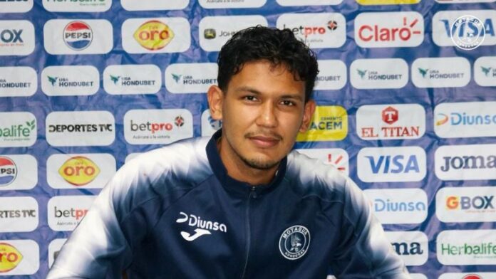 El defensa Luis Vega dice estar contento con su regreso a la actividad con Motagua.