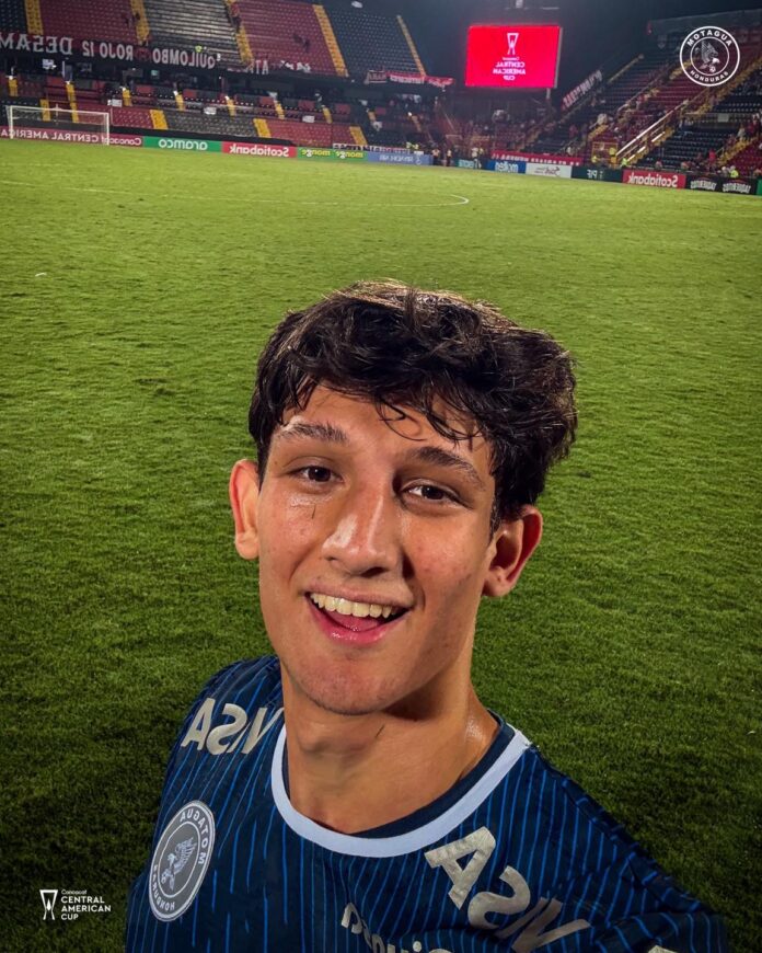 Mathías Vázquez confiesa que cuando ingresó al campo lo hizo convencido que podía anotar.