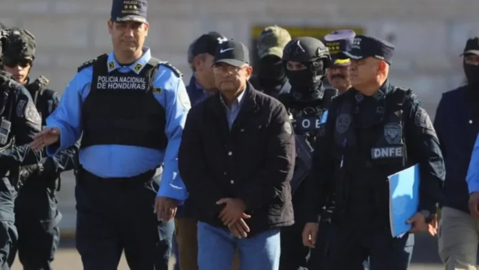 Midence Oquelí Martínez sentencia