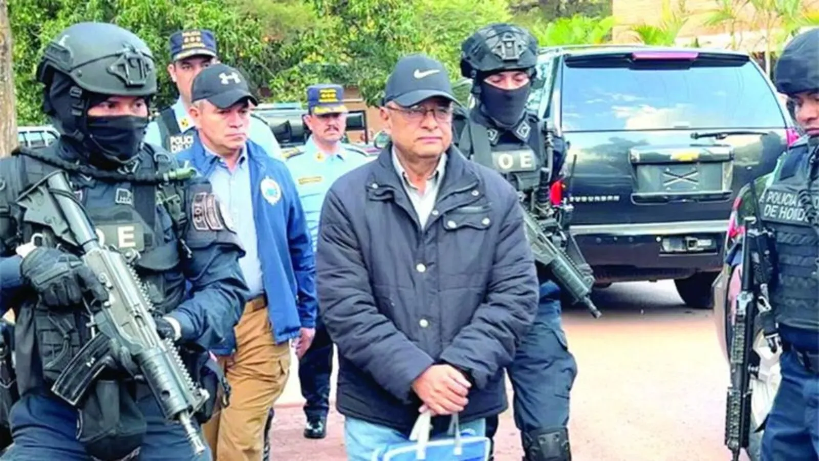 Midence Oquelí Martínez sentencia 