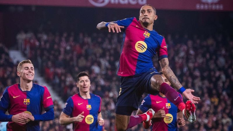 El extremo culé colaboró con 34 goles y 25 asistencias en la temporada 2024/25.