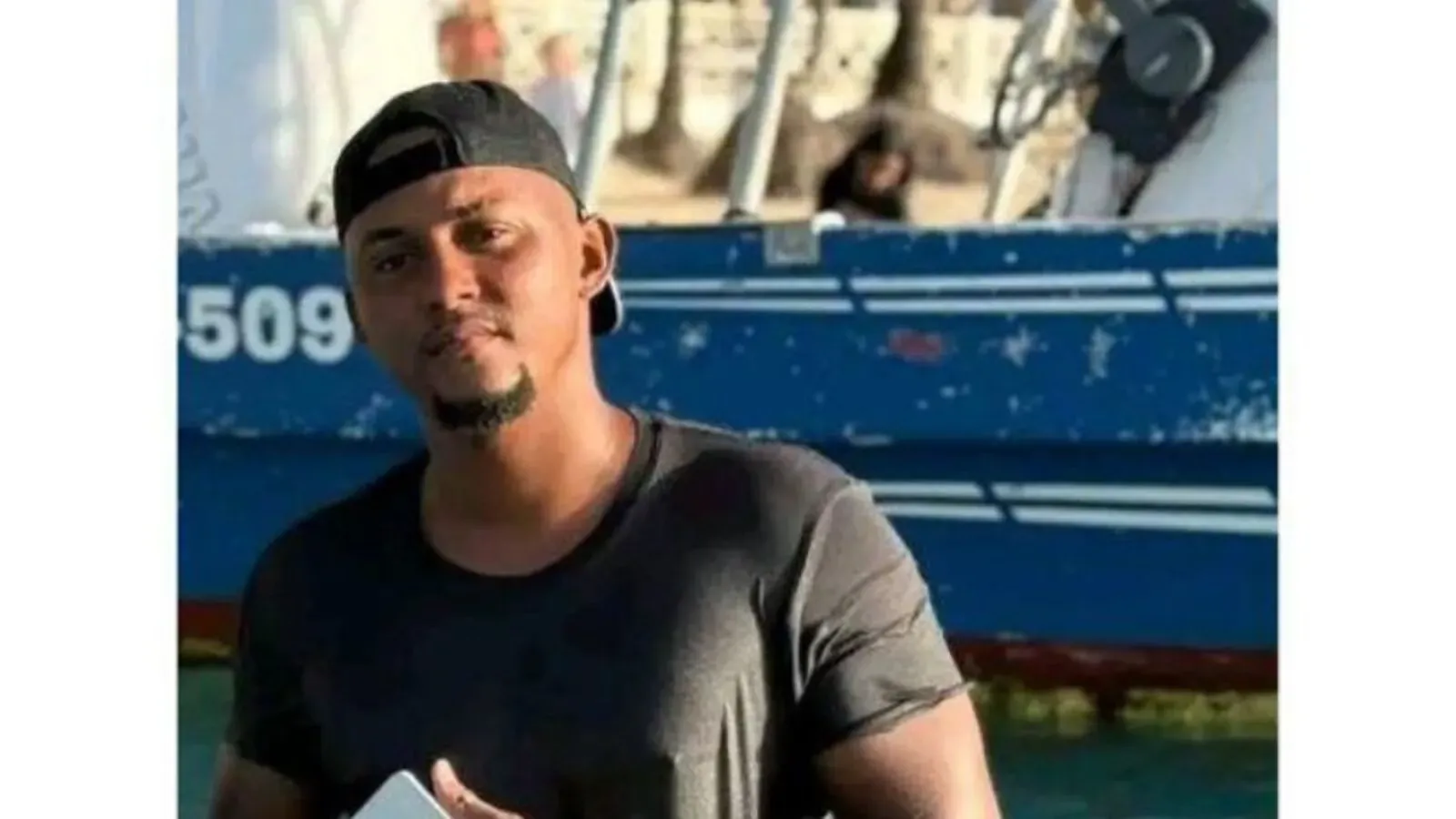 Nigel Miller hondureño desaparecido