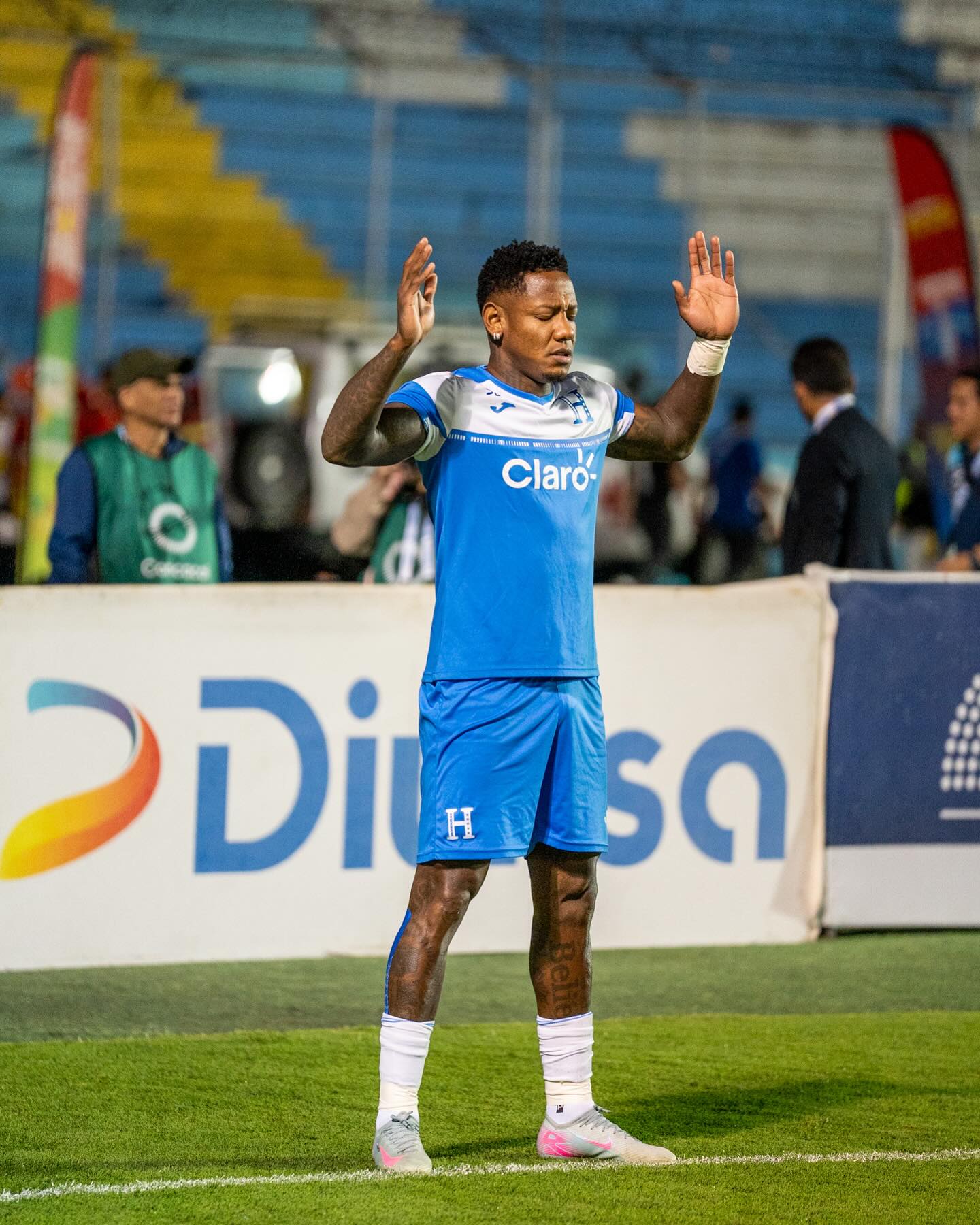 Romell Quioto tiene la fórmula para ganarle el 9 de octubre a Costa Rica en el estadio Morazán de San Pedro Sula.