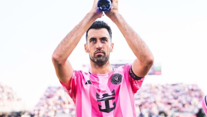 El mediocampista del Inter Miami, Sergio Busquets, anunció que dejará el fútbol profesional al final de la temporada.