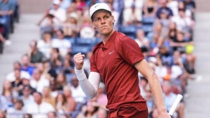 Jannick Sinner consiguió amarrar su pase a las semifinales del torneo de Pekín.