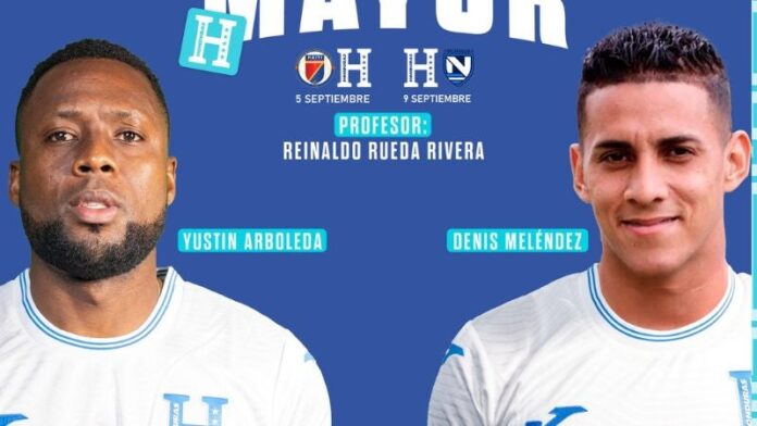Yustin Arboleda y Denis Meléndez son las últimas incorporaciones de la Selección Nacional.