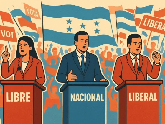 UFTF campaña política