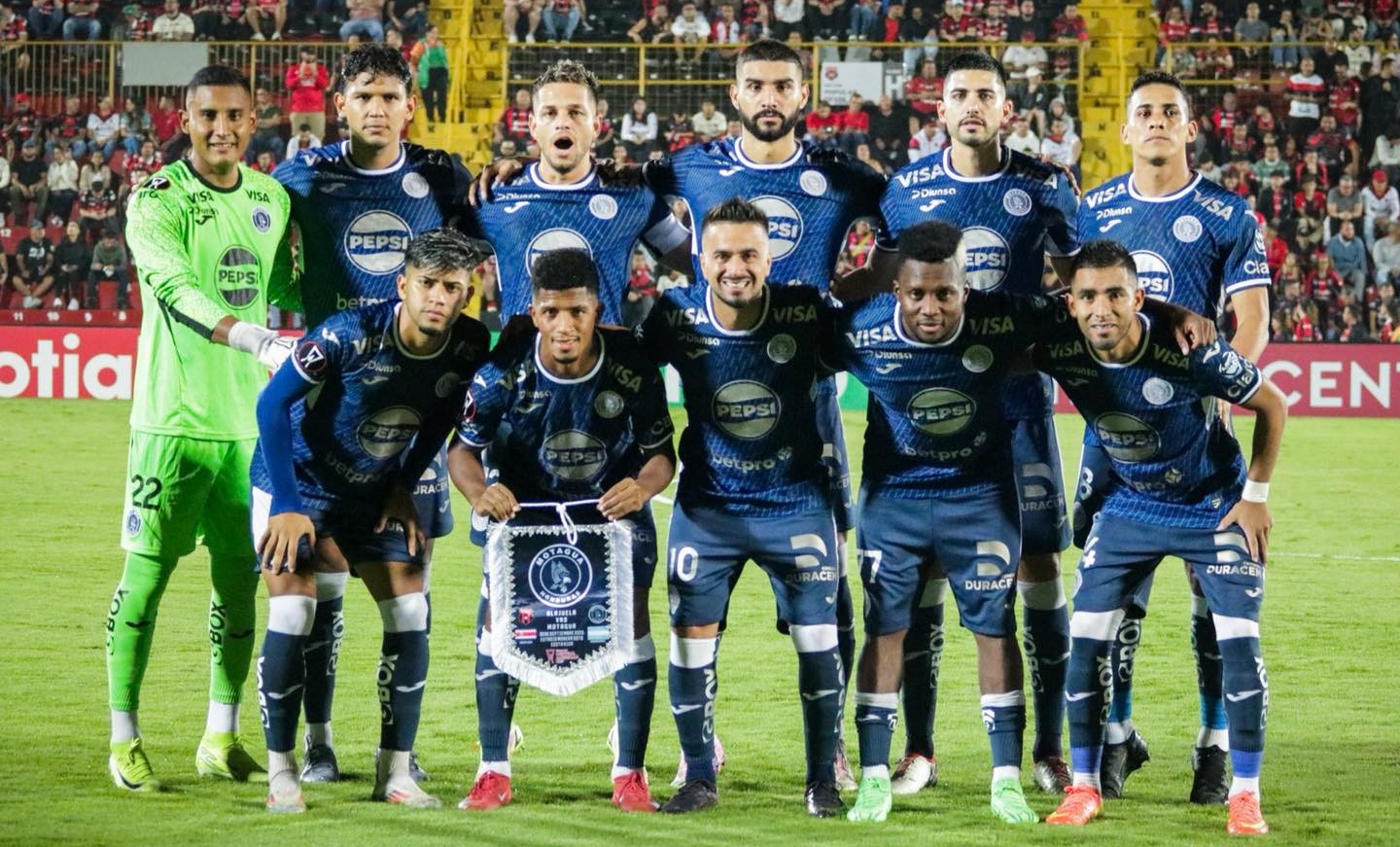 Sebastián Cardozo y Motagua