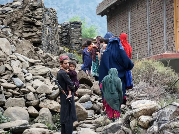 terremoto en Afganistán