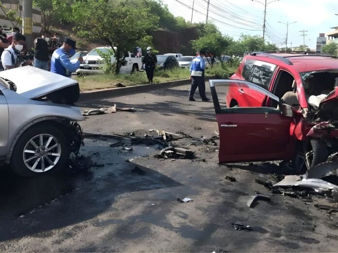 Honduras supera las 1,500 muertes por accidentes viales en lo que va del año