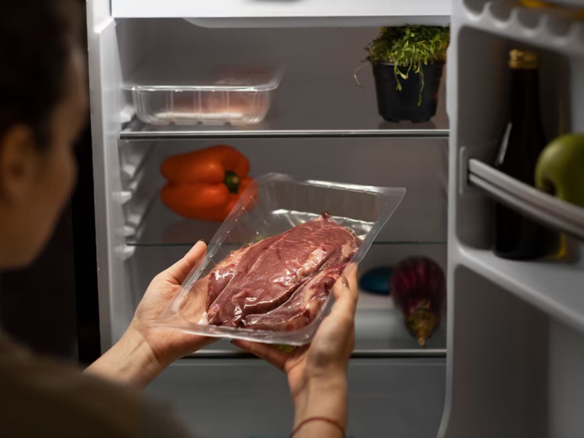 fallos al descongelar carne