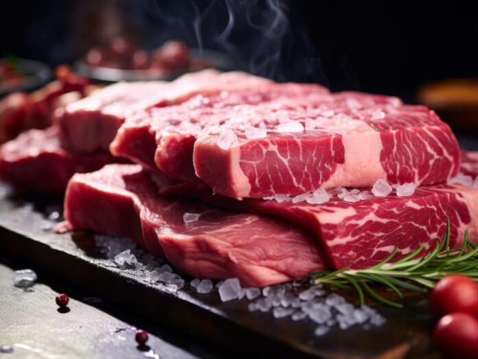 fallos al descongelar carne