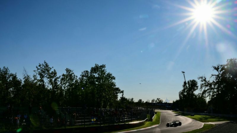 Altas temperaturas se esperan para el Gran Premio de Austin, Estados Unidos.