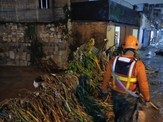 Muertos afectados lluvias Honduras