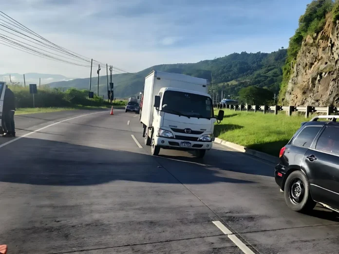 Encuentran persona sin vida en la CA-5