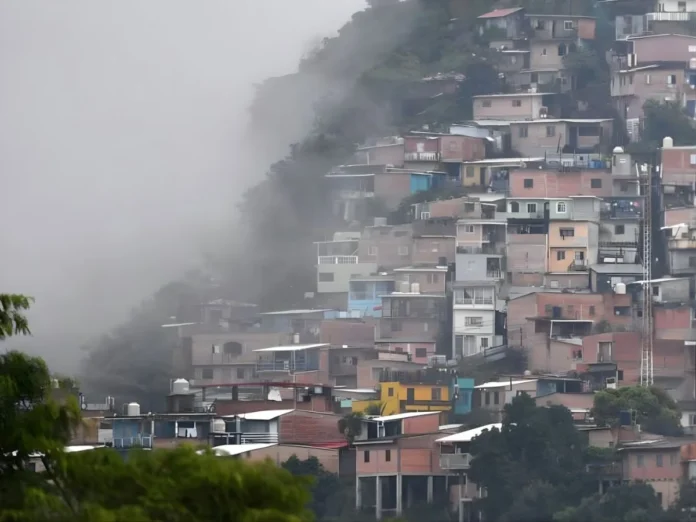 Frente frío en Honduras