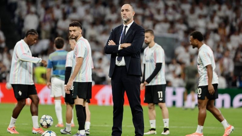 El croata dirigió a la Juventus en 23 partidos oficiales, donde acumuló 10 victorias, 8 empates y 5 derrotas.