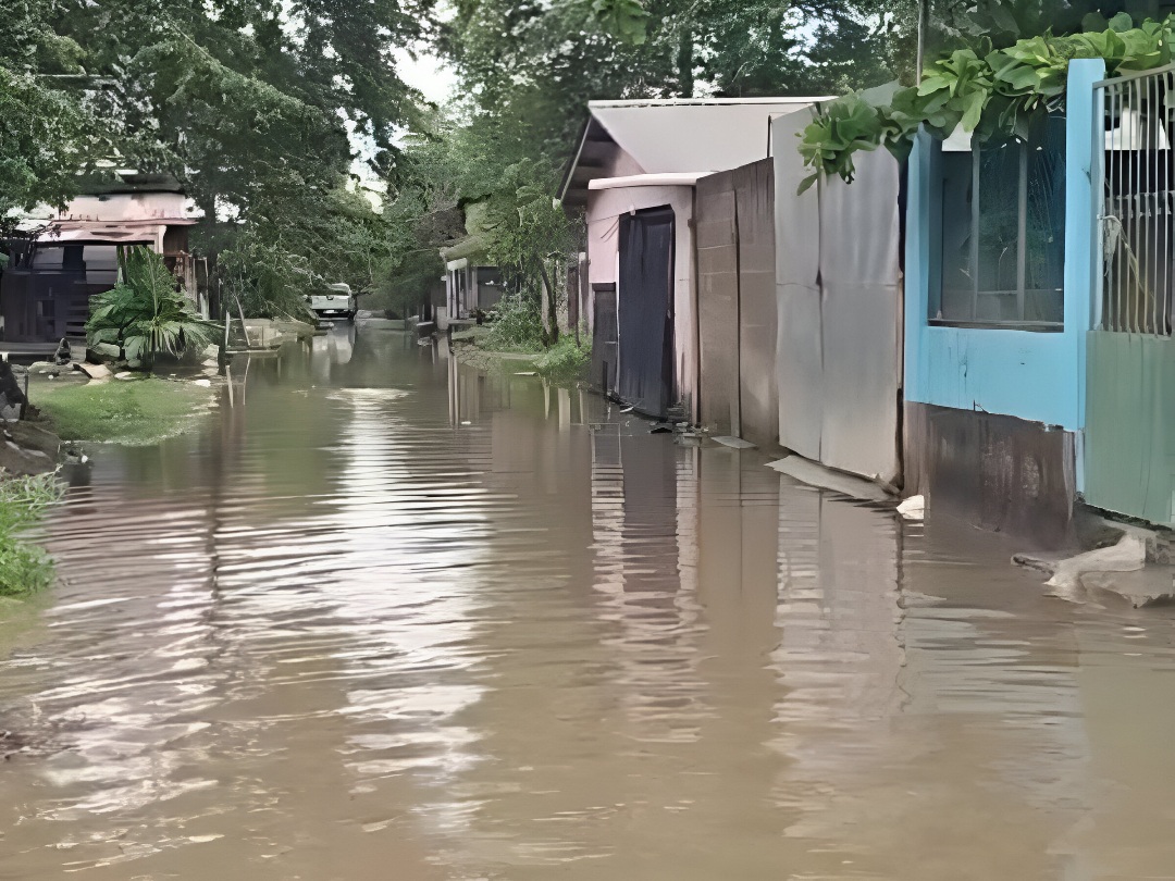 Unas 800 casas de la colonia Morales afectadas por inundaciones en SPS
