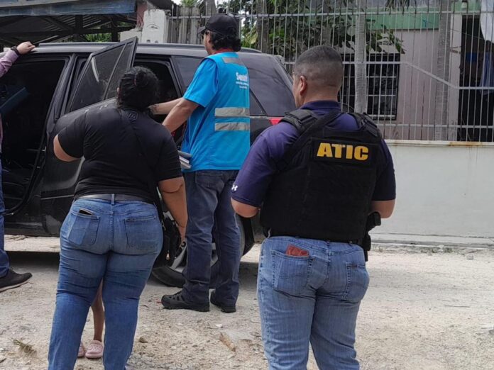 Menores Choloma abuso sexual