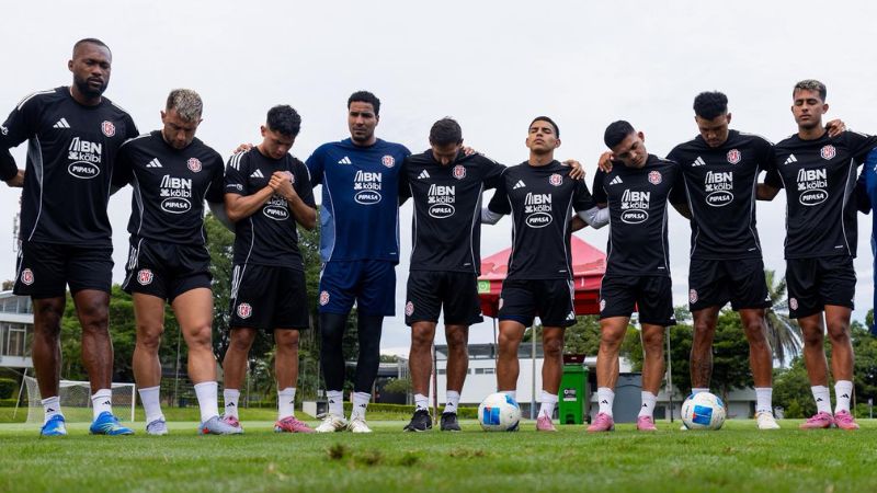 Los costarricenses tienen planificado llegar el miércoles a Honduras para cumplir con el partido del jueves en el estadio Morazán.