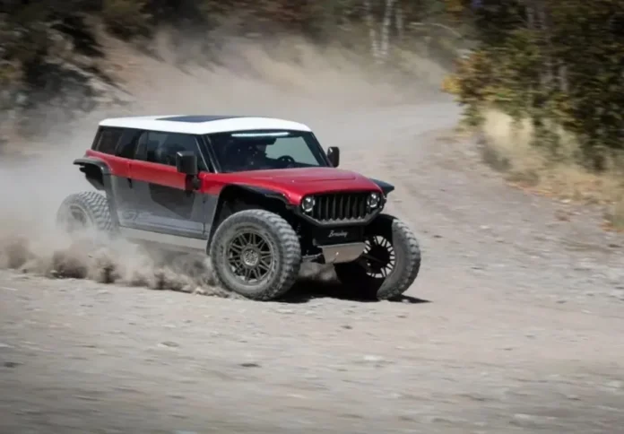Jeep Wrangler tiene un 