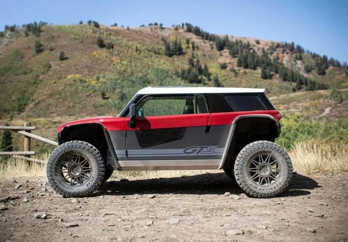 Jeep Wrangler tiene un "gemelo malvado"