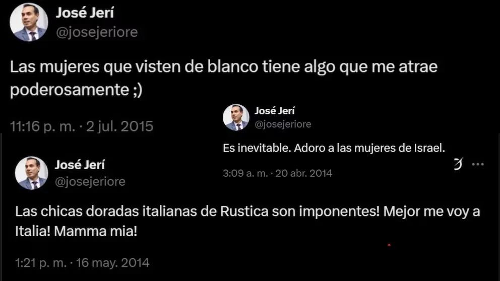 Tuits de José Jerí