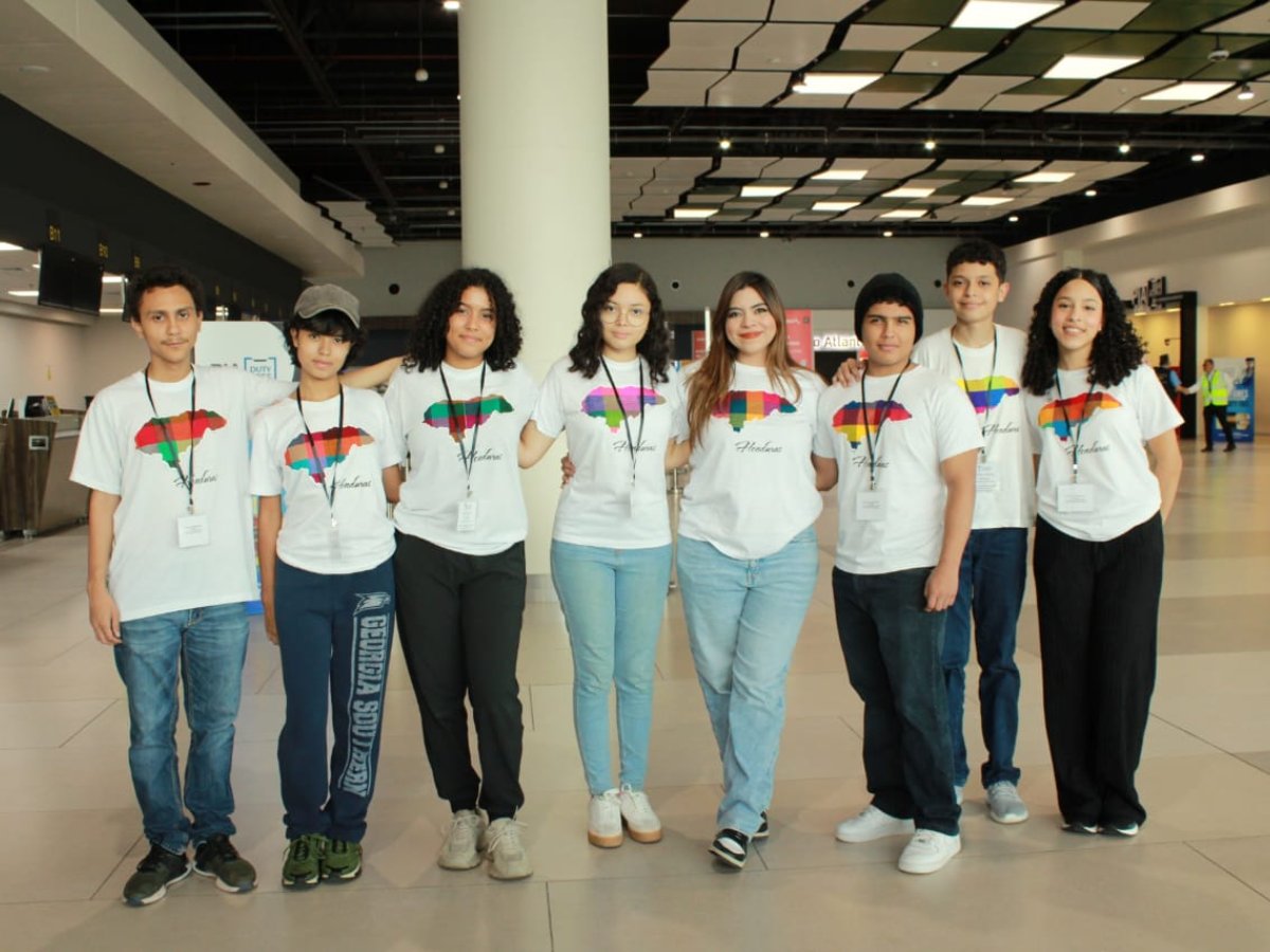 jóvenes hondureños 