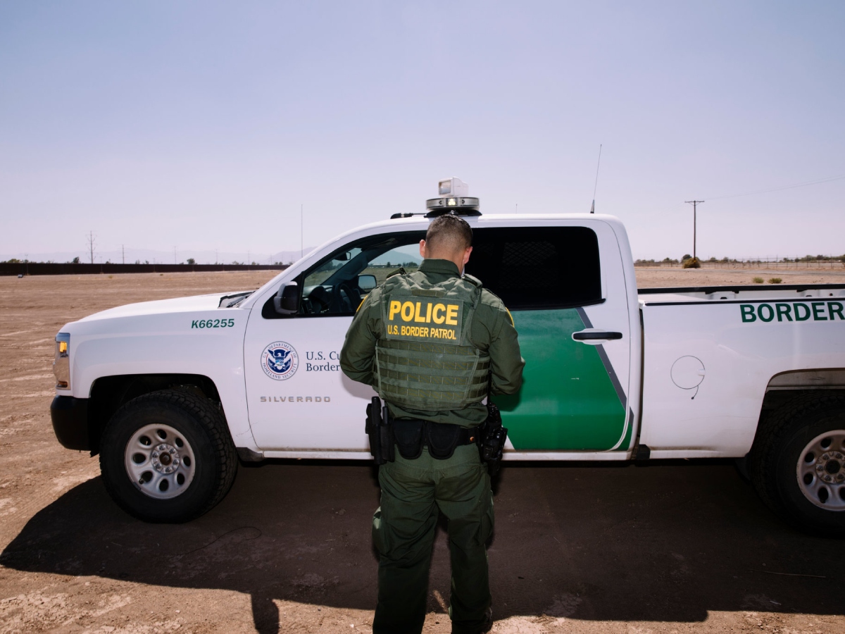 patrulla fronteriza