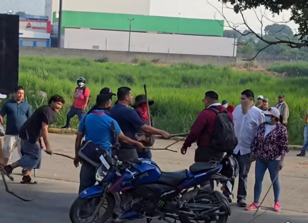 Choloma: Protesta en carretera CA-5 por afectados por Koriun