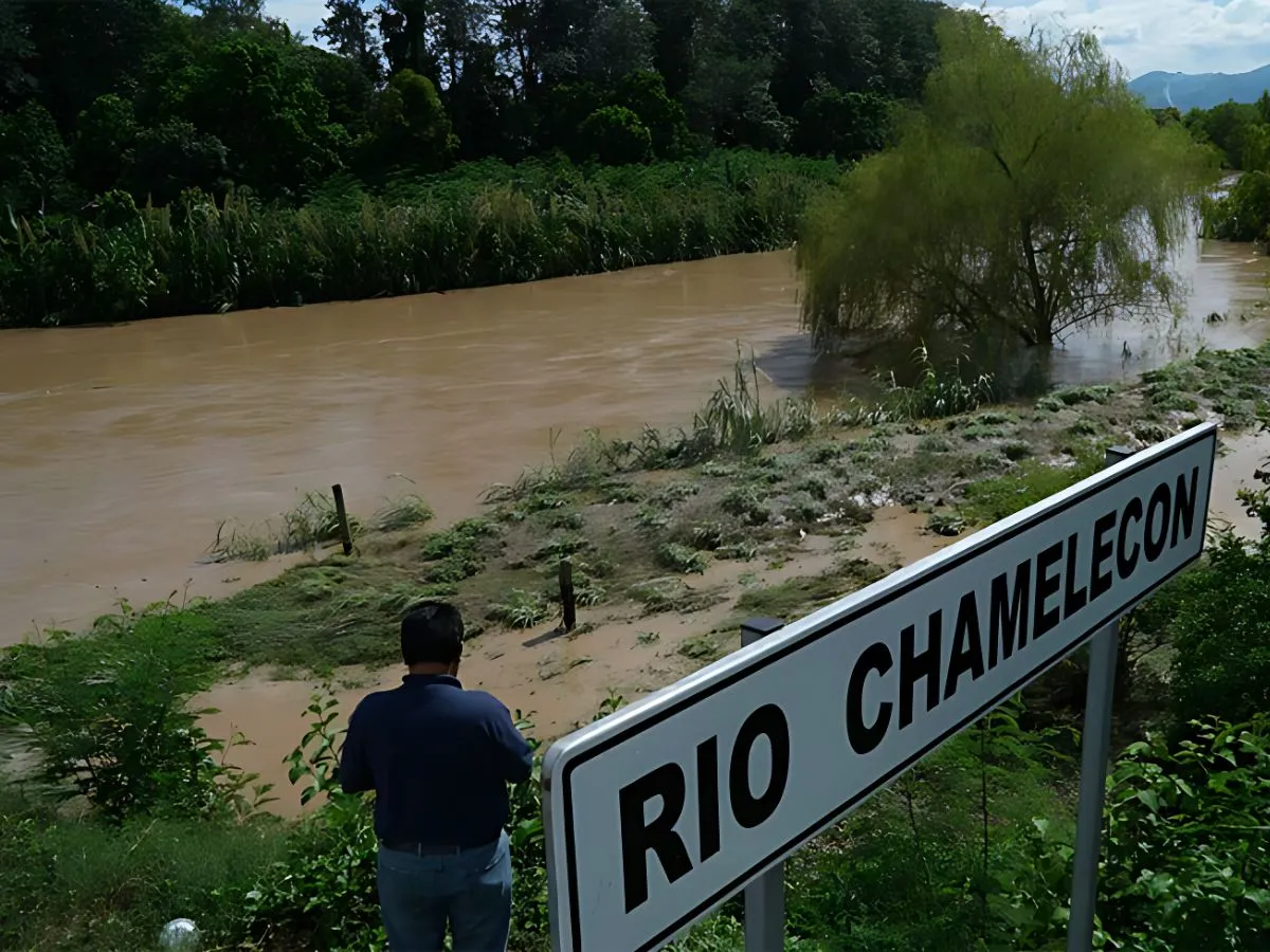 Caudales de ríos Ulúa y Chamelecón 