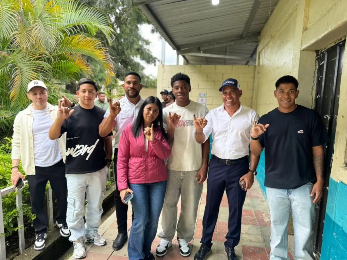 Dereck Moncada en las Elecciones