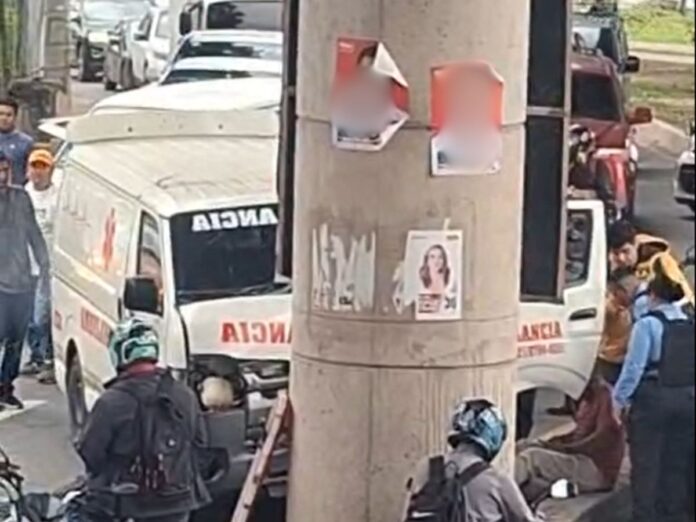 Accidente Ambulancia El Prado