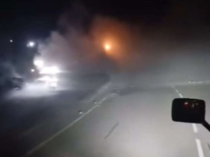 Video accidente murió ingeniero