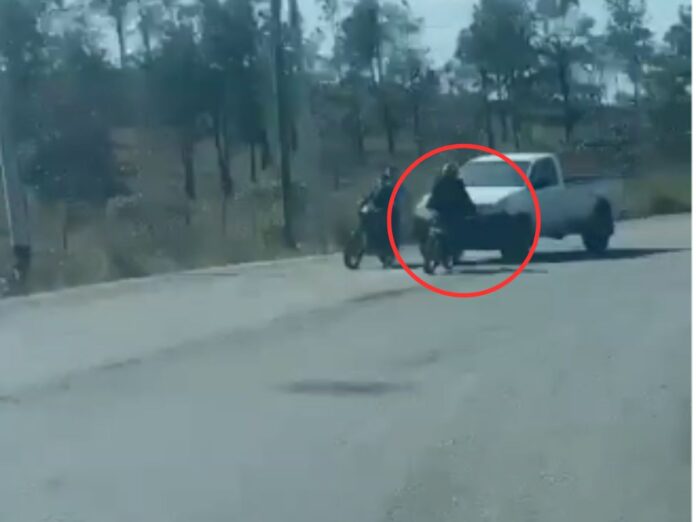 Accidente Moto Intibucá