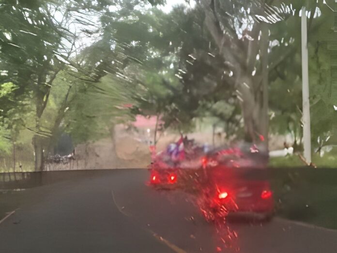 Accidente en Santa Bárbara