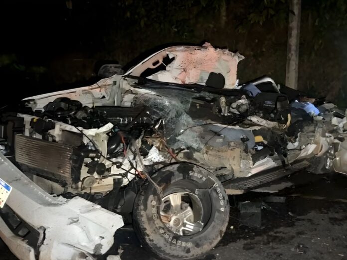 Fatal accidente en Santa Cruz de Yojóa deja a una persona muerta