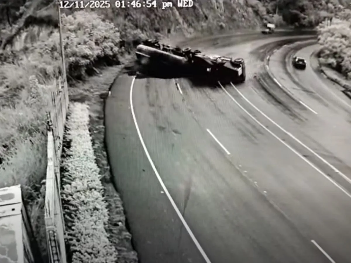 Accidente pipa Sigua