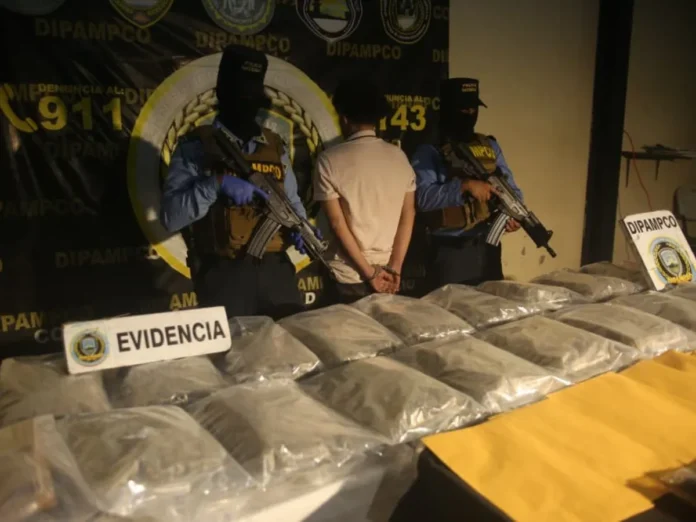 Centro distribución drogas Al Qaeda