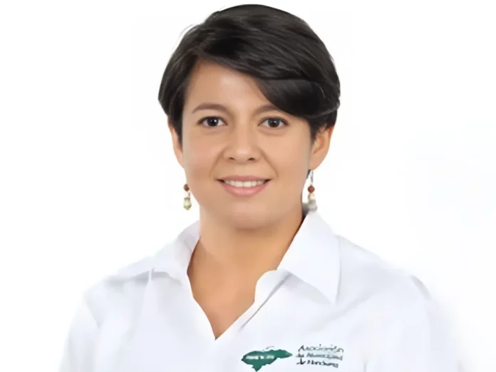 Nelly María Bonilla Velásquez, alcaldesa de Lamaní en Comayagua.