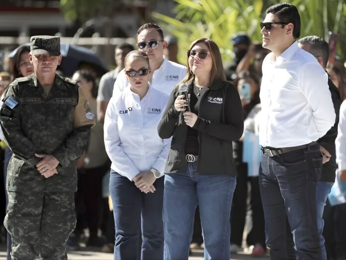 Hall advierte a candidatos: competir con altura y acatar los resultados del CNE
