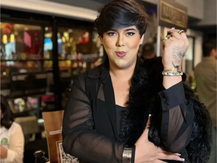 Sandrez felicita Betanco Bicha Facundo día Hombre