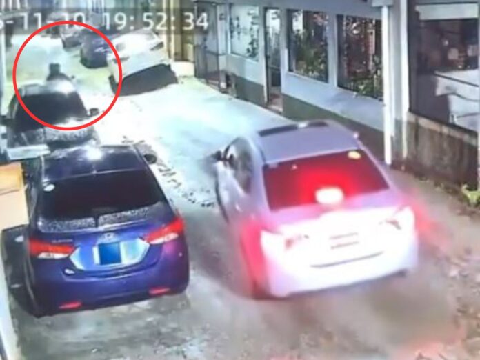 Asalto Choque Falso Tegucigalpa