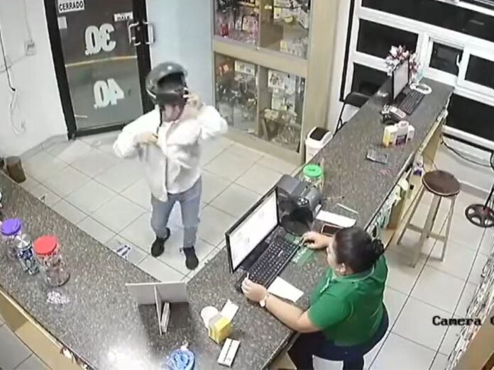 Asalto Farmacia Olanchito