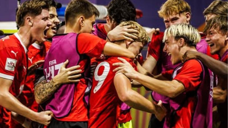 Los austríacos sorprendieron dejando sin final a Italia.