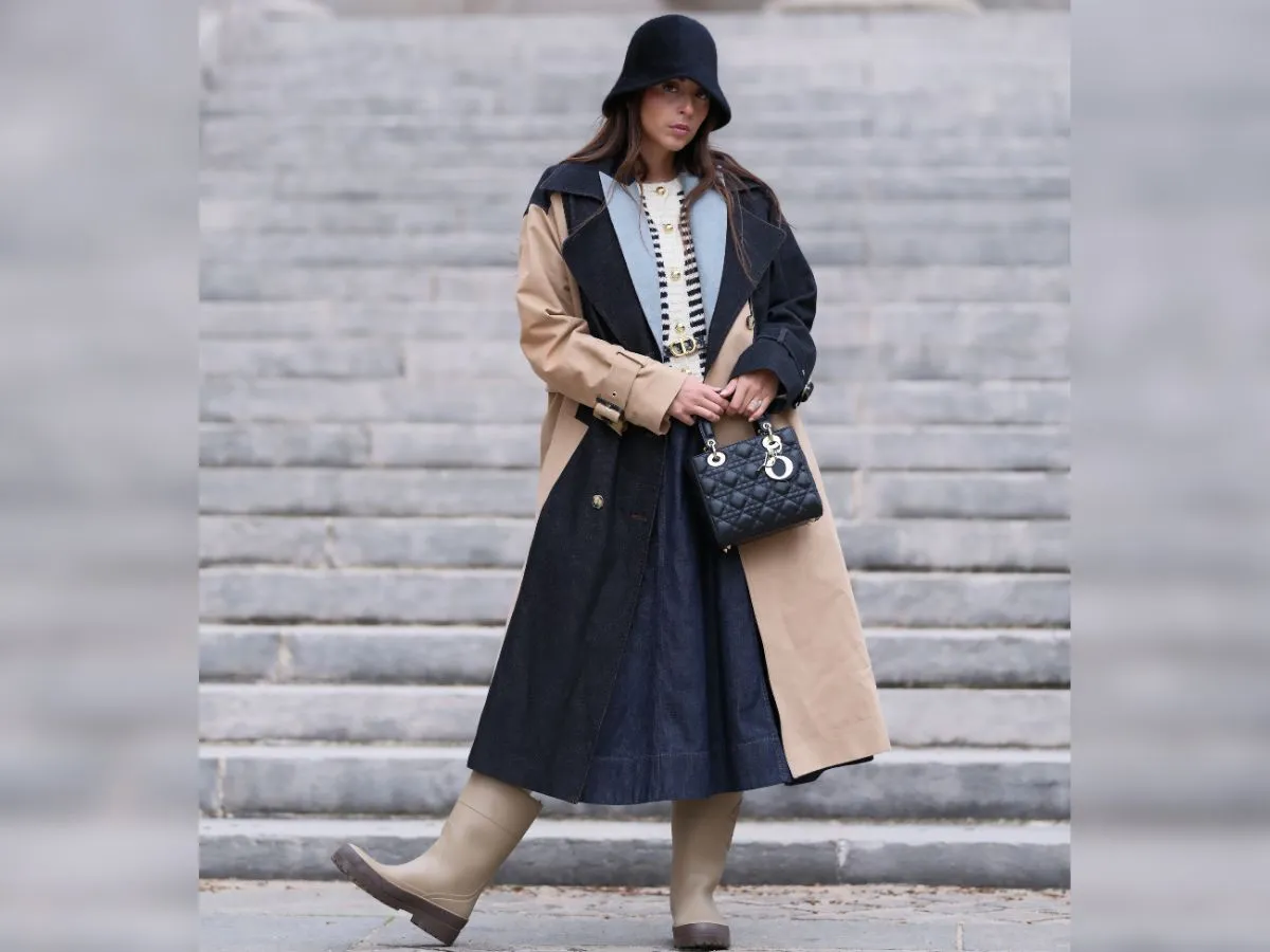 Así puede combinar sus botas para la lluvia