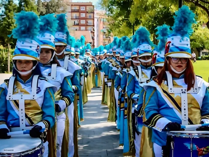 Banda hondureña show de medio tiempo de la NFL