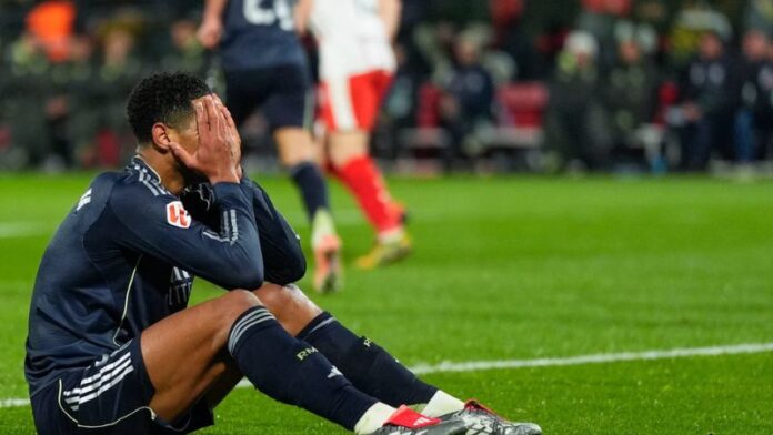 La reacción de Bellingham refleja el sentimiento del madridismo, después de empatar contra el Girona.